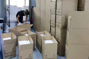 16.Packed and shipped 16.Pollado y enviado
