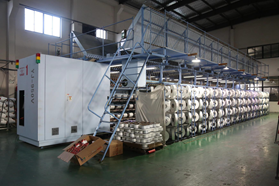 1.Chemical fiber yarn texturing 1. Texturizados de hilo de fibra