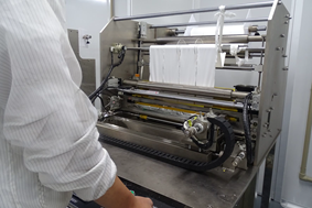 10.Ultrasonic cross sectioning 10.Transferencia transversal