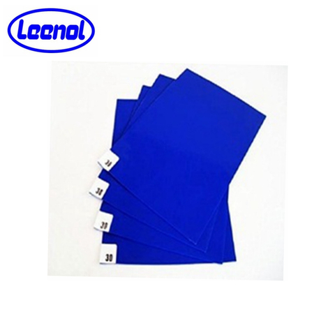 Alfombrilla adhesiva adhesiva desechable reutilizable para sala limpia