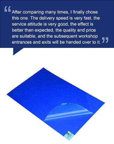 Características y principio de funcionamiento de Sticky Mat