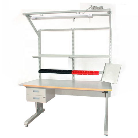 Banco de trabajo eléctrico Estación de trabajo ajustable Banco de trabajo para comidas