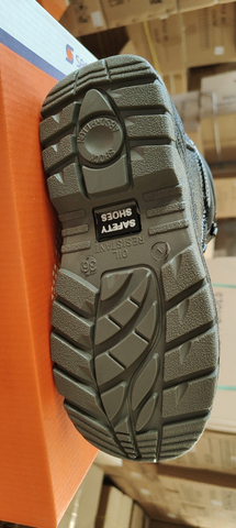 Botas Deportivas de Seguridad Punta Acero y Suela SS para trabajos especiales