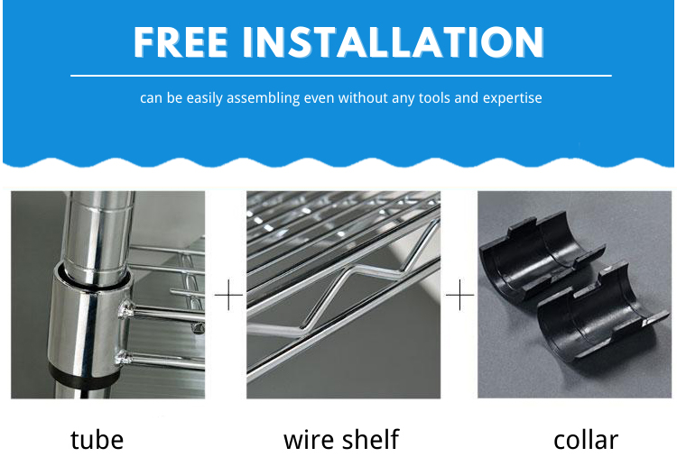 ESTANTE DE ALAMBRE ESD-13