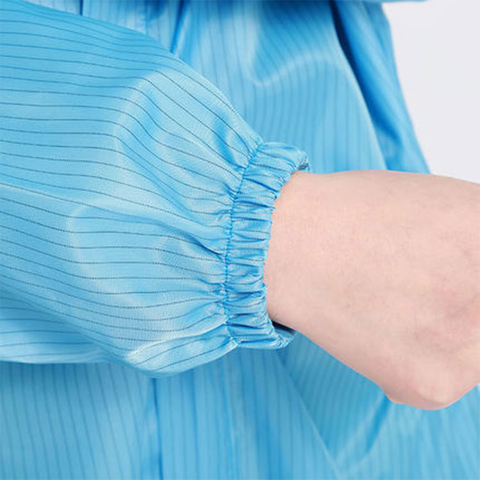 Traje de sala limpia antiestático Esd de alta calidad para sala limpia Esd