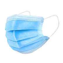 LN-1608107 Mascarilla Cara No tejida desechable Logotipo personalizado Mascarilla quirúrgica médica protectora Cara con diseño