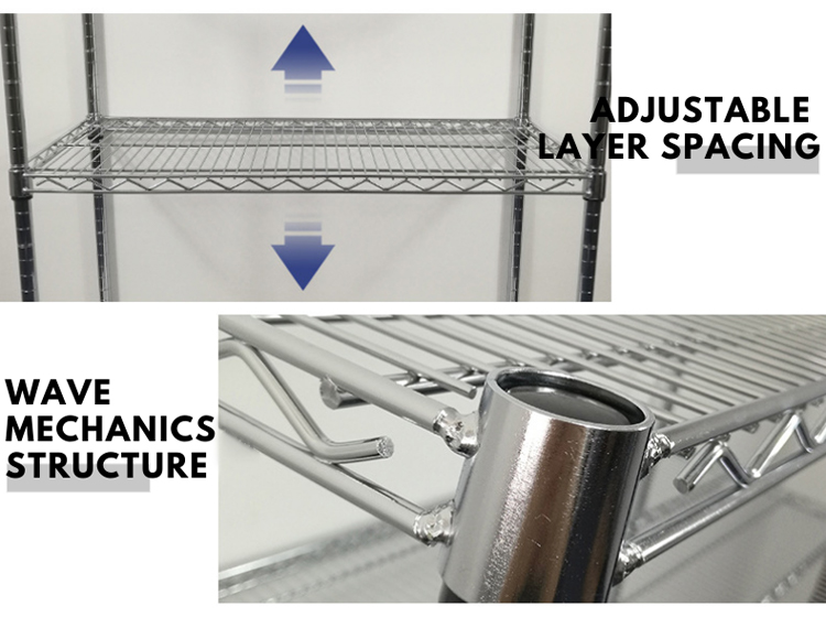 ESTANTE DE ALAMBRE ESD-8