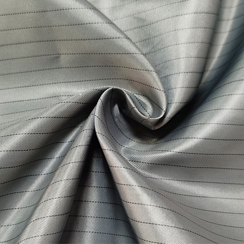 Tela lavable ESD Tela antiestática Salas limpias