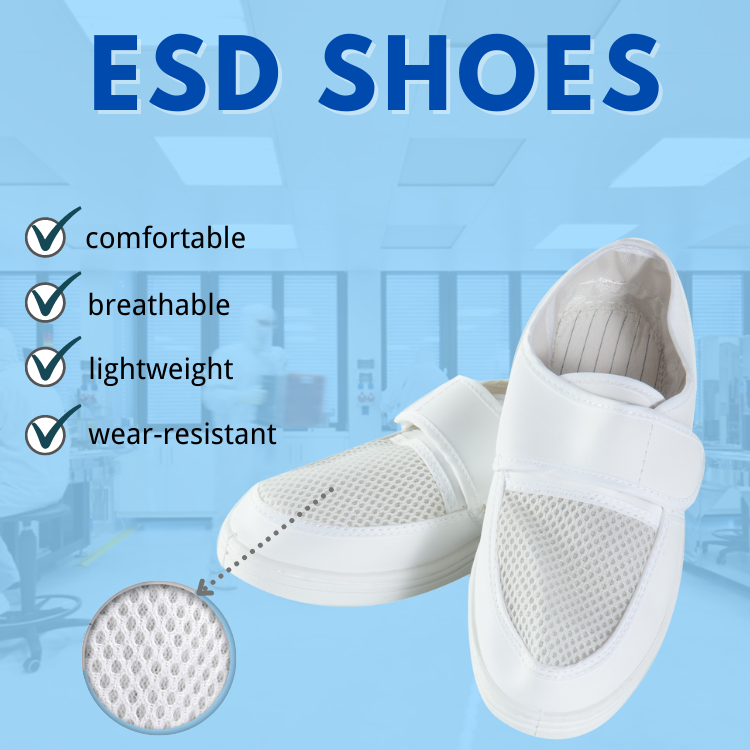 Método de prueba para zapatos ESD