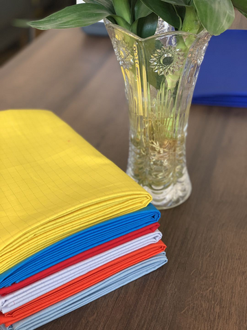 Tejido de tira antiestático de 5 mm Tejido lavable ESD