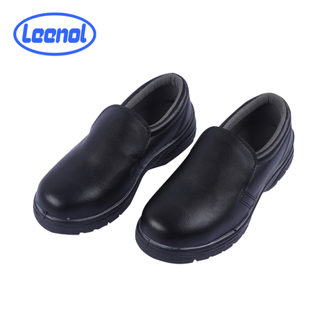 Zapatos de seguridad blancos para salas limpias 