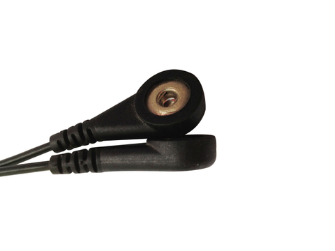 Correa de muñeca antiestática ESD de doble bucle para sala limpia