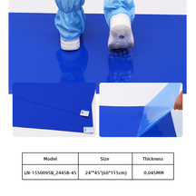 LN-1550095B_2445B-45 Tapete adhesivo antibacteriano para entrada de laboratorio