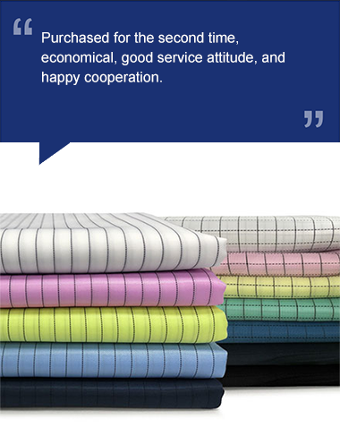 Clasificación de la tela ESD