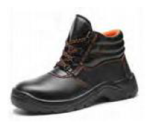 Zapatos de seguridad industrial Leenol Botas con punta de acero para hombres