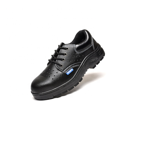 Zapatos de seguridad Leenol con punta de acero a la moda para el trabajo de los hombres