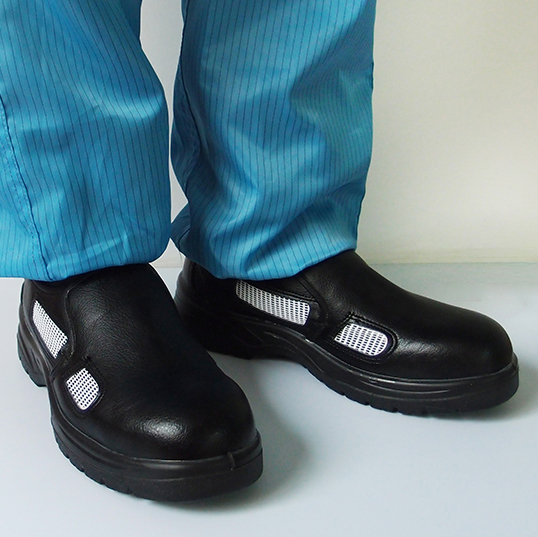 Zapatos de trabajo ESD Zapatos de seguridad transpirables de verano antiestáticos