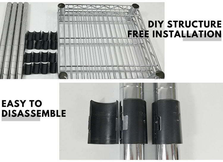 ESTANTE DE ALAMBRE ESD-7