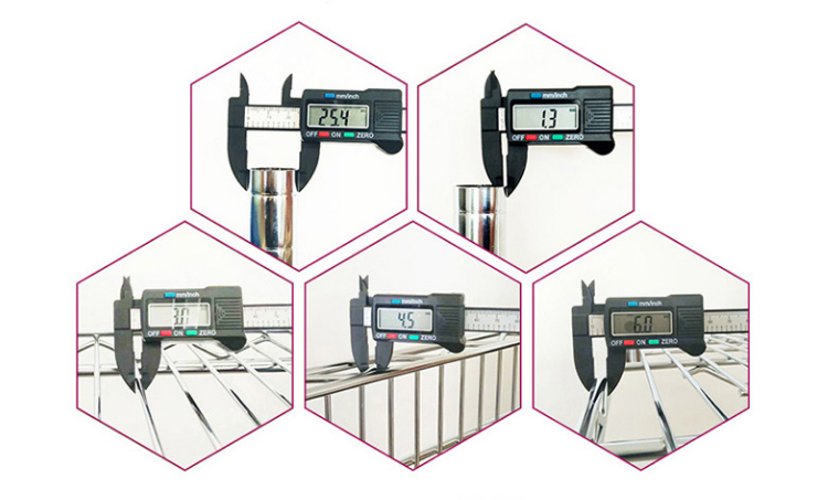 ESTANTE DE ALAMBRE ESD-11