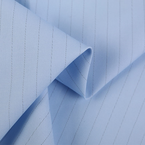 Tejido de poliéster Tejido antiestático Tejido ESD lavable